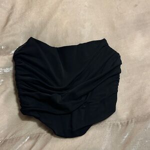 Elegant Black Women's crop top